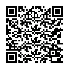 Codice QR per il numero di telefono +12102000243