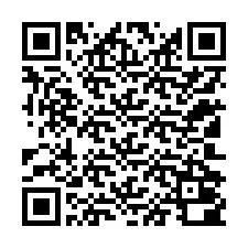 QR код за телефонен номер +12102000244