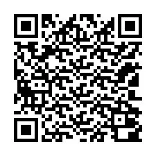 Código QR para número de teléfono +12102000245