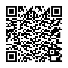 QR-код для номера телефона +12102000249