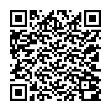 Código QR para número de teléfono +12102000398