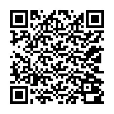 Codice QR per il numero di telefono +12102000399