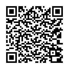 QR Code pour le numéro de téléphone +12102000402