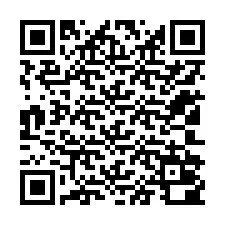 Código QR para número de teléfono +12102000403