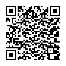 QR код за телефонен номер +12102000405