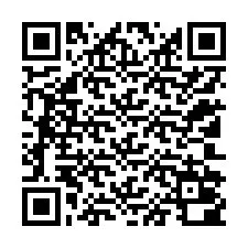 QR-код для номера телефона +12102000408