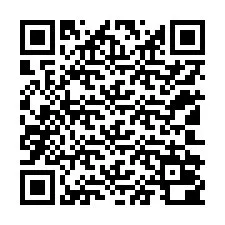 QR код за телефонен номер +12102000410