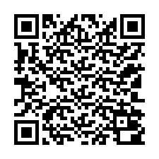 QR-код для номера телефона +12102000414