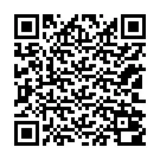 QR код за телефонен номер +12102000415