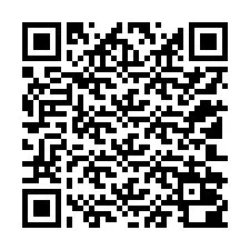 QR-code voor telefoonnummer +12102000418