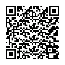 Kode QR untuk nomor Telepon +12102000421