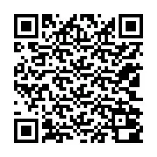 QR код за телефонен номер +12102000423