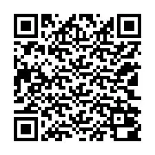 QR-код для номера телефона +12102000424