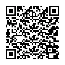 QR-koodi puhelinnumerolle +12102000427