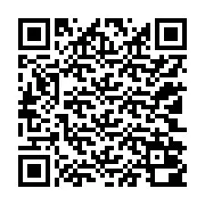 Código QR para número de teléfono +12102000428