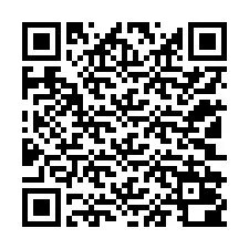 QR-koodi puhelinnumerolle +12102000434