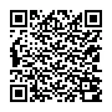 QR-код для номера телефона +12102000442