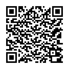 Codice QR per il numero di telefono +12102000445