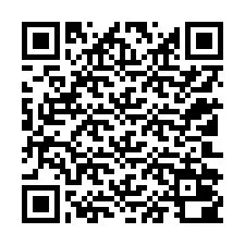 Kod QR dla numeru telefonu +12102000448