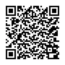 QR-код для номера телефона +12102000449