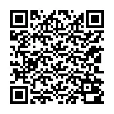 電話番号のQRコード +12102000452