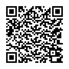 QR-code voor telefoonnummer +12102000456