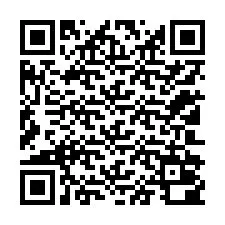 QR код за телефонен номер +12102000459