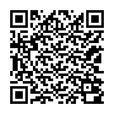 Código QR para número de telefone +12102000465