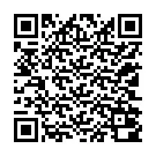 QR-koodi puhelinnumerolle +12102000468