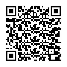 QR-code voor telefoonnummer +12102000476