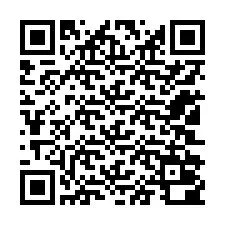 QR Code สำหรับหมายเลขโทรศัพท์ +12102000477