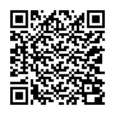 QR kód a telefonszámhoz +12102000478