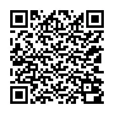 QR-koodi puhelinnumerolle +12102000484