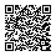 QR kód a telefonszámhoz +12102000485