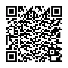 QR kód a telefonszámhoz +12102000486