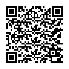 Codice QR per il numero di telefono +12102000491