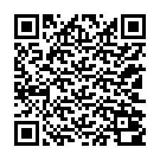 Código QR para número de teléfono +12102000494