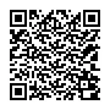 Código QR para número de teléfono +12102000501