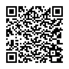 QR Code pour le numéro de téléphone +12102000502