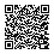 QR-koodi puhelinnumerolle +12102000506