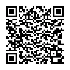 QR-Code für Telefonnummer +12102000512