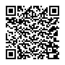 Código QR para número de teléfono +12102000514