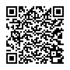 QR-код для номера телефона +12102000522