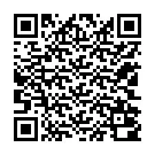 QR-код для номера телефона +12102000523