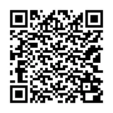 QR код за телефонен номер +12102000525