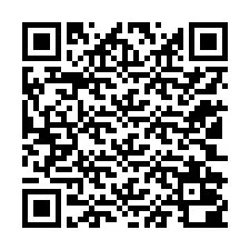 QR код за телефонен номер +12102000526