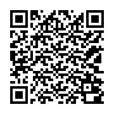 QR Code สำหรับหมายเลขโทรศัพท์ +12102000531