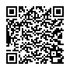 QR Code สำหรับหมายเลขโทรศัพท์ +12102000532