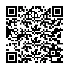 QR-koodi puhelinnumerolle +12102000534