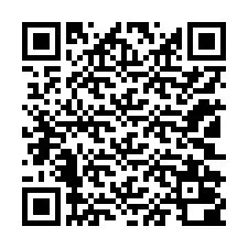 Código QR para número de teléfono +12102000535